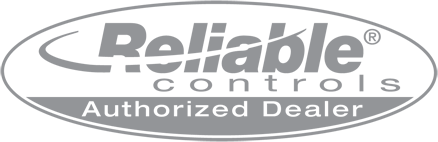Reliable Controls Authorized Dealer Plaque